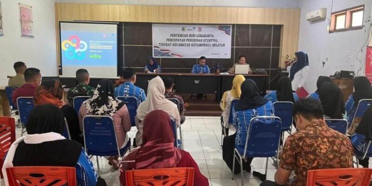 Percepatan Penurunan Stunting, Dinas PP-KB Gelar Mini Lokakarya