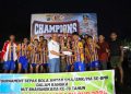 Pj Wali Kota Kotamobagu Tutup Turnamen Sepak Bola Kapolres Cup
