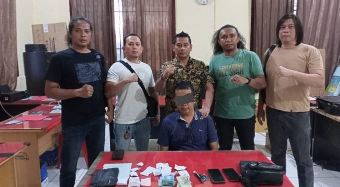 Tim Resmob Polres Kotamobagu Ungkap Kasus Judi Toto Gelap, Pelaku Ditangkap di Lokasi Pasar