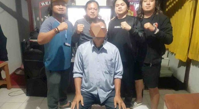 Tim Resmob Polres Kotamobagu Amankan Pelaku Kejahatan Seksual Terhadap Anak
