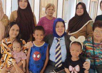 Tinggal Sementara di Rudis Bupati, Pemkab Bolmong Terus Dampingi Nabila, Rama, dan Janah