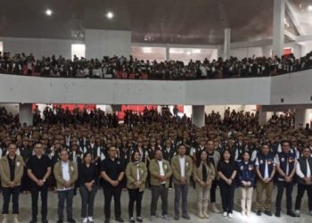 Ribuan Petugas Pantarlih Pilkada 2024 Resmi Dilantik KPU Provinsi Sulut