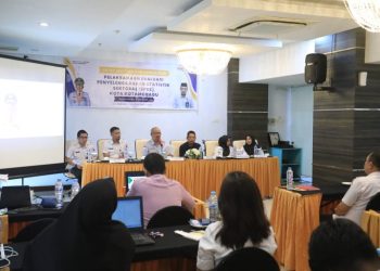 Pj Wali Kota Buka Kegiatan Evaluasi Statistik Sektoral Tahun 2024
