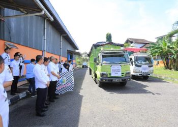 Pj Wali Kota Kotamobagu Lepas Secara Resmi (CBP) Tahap II