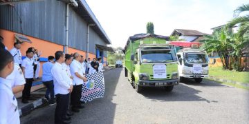 Pj Wali Kota Kotamobagu Lepas Secara Resmi (CBP) Tahap II