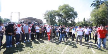 Semarak HUT ke-17 Kotamobagu, Pj Wali Kota dan Forkopimda Ikuti Lomba