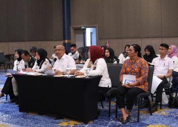 Pj Wali Kota Kotamobagu Ikuti Penilaian Kinerja Penurunan Stunting Tingkat Provinsi