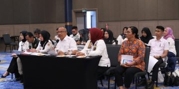 Pj Wali Kota Kotamobagu Ikuti Penilaian Kinerja Penurunan Stunting Tingkat Provinsi