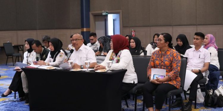 Pj Wali Kota Kotamobagu Ikuti Penilaian Kinerja Penurunan Stunting Tingkat Provinsi