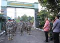 Pj Wali Kota Kotamobagu Hadiri Penyambutan Personel Satgas BGC TNI KONGA XXXIX E Monusco Kongo