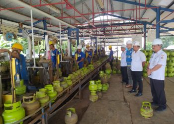 Ariono: Warga Kotamobagu Silahkan Tukar Tabung LPG 3Kg Yang Rusak