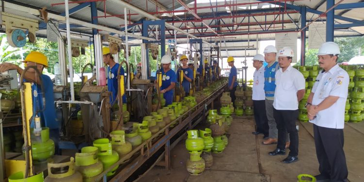 Ariono: Warga Kotamobagu Silahkan Tukar Tabung LPG 3Kg Yang Rusak