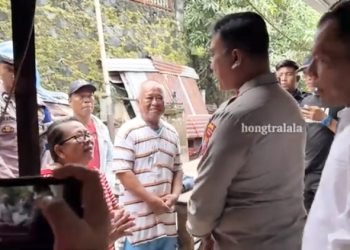 Senyum Bahagia Rotinsulu Jelang HUT Bhayangkara Ke-78, Penerima Bantuan Bedah Rumah Dari Irjen Yudhiawan
