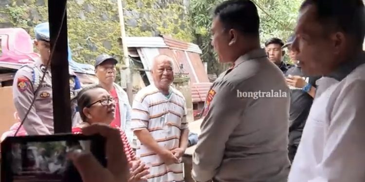 Senyum Bahagia Rotinsulu Jelang HUT Bhayangkara Ke-78, Penerima Bantuan Bedah Rumah Dari Irjen Yudhiawan