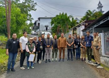 Waduh…Jelang Pilkada, Kediaman Richard Sualang ‘Dikepung’ Petugas