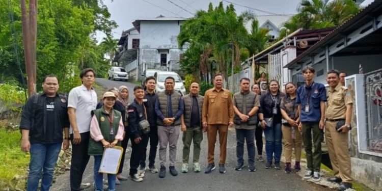 Waduh…Jelang Pilkada, Kediaman Richard Sualang ‘Dikepung’ Petugas