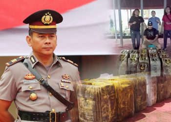 Baru Saja Dilantik Sebagai Kasat Reskrim, AKP Agus Sumandik Ungkap Kasus Penimbunan BBM di Mongondow