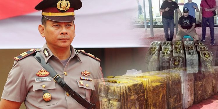 Baru Saja Dilantik Sebagai Kasat Reskrim, AKP Agus Sumandik Ungkap Kasus Penimbunan BBM di Mongondow