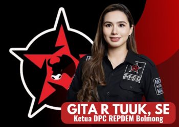 Repdem Sulut Dukung Gita Tuuk Bertarung di Pilkada Bolmong