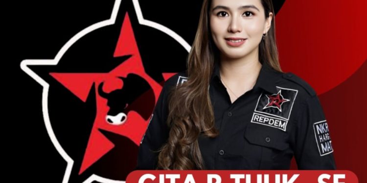 Repdem Sulut Dukung Gita Tuuk Bertarung di Pilkada Bolmong