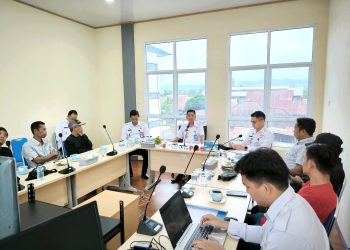 Kepala Imigrasi Harapan Nasution Bersinergi Dengan Insan Pers Kotamobagu Melalui Coffe Morning Perdana