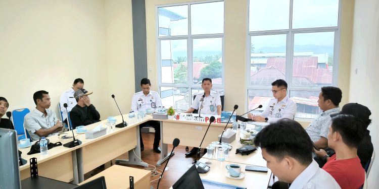 Kepala Imigrasi Harapan Nasution Bersinergi Dengan Insan Pers Kotamobagu Melalui Coffe Morning Perdana