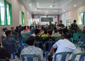 SterAD Survey Langsung Kepuasan Masyarakat Terhadap Kinerja Babinsa Wilayah Kodim 1303 Bolmong