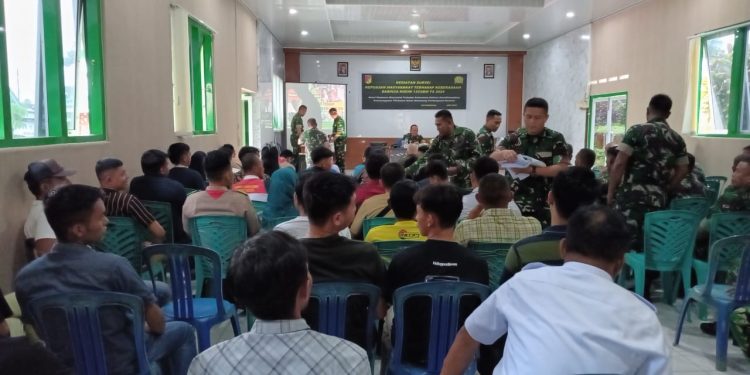 SterAD Survey Langsung Kepuasan Masyarakat Terhadap Kinerja Babinsa Wilayah Kodim 1303 Bolmong