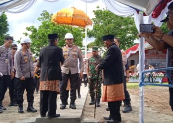 Kapolda Irjen Yudhiawan ‘Warning’ Pembangunan Gedung Mapolres Kotamobagu: Jangan Ada Persekongkolan!