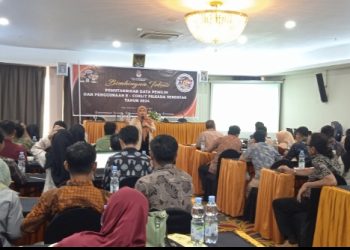 KPU Kotamobagu Gelar Bimtek untuk Optimalkan Pelaksanaan Coklit Data Pemilih Pilkada 2024
