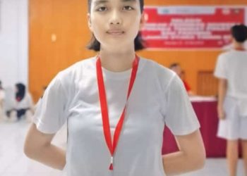 Satu-satunya dari BMR, Siswi Asal Bolmong Ini Lulus Seleksi Paskibraka Nasional Tahun 2024