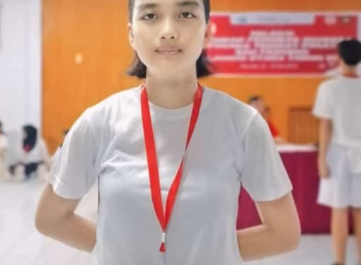 Satu-satunya dari BMR, Siswi Asal Bolmong Ini Lulus Seleksi Paskibraka Nasional Tahun 2024