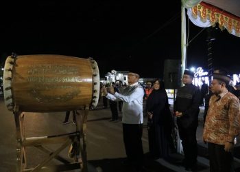 Sambut Idul Adha 1445 Hijriah, Asripan Nani Lepas Peserta Pawai Takbir