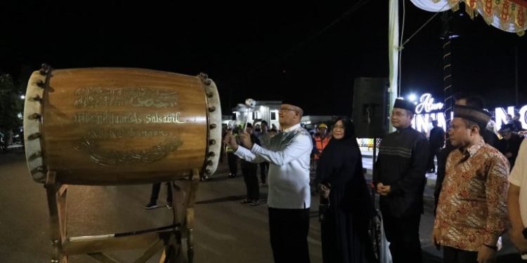 Sambut Idul Adha 1445 Hijriah, Asripan Nani Lepas Peserta Pawai Takbir