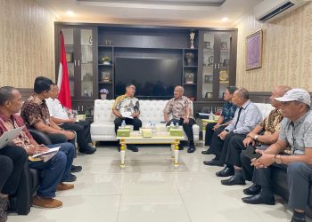 Upayakan Rehabilitasi Stadion Gelora Ambang, Pj Asripan Nani Kunjungi Kemenpora