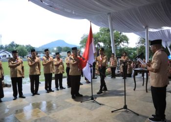 Pj Wali Kota Dilantik Sebagai Ketua Majelis Pembimbing Pramuka Kota Kotamobagu