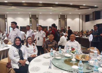 Pj Wali Kota Asripan Nani Hadiri Rakor Kesiapan Penyelenggaraan Pilkada 2024