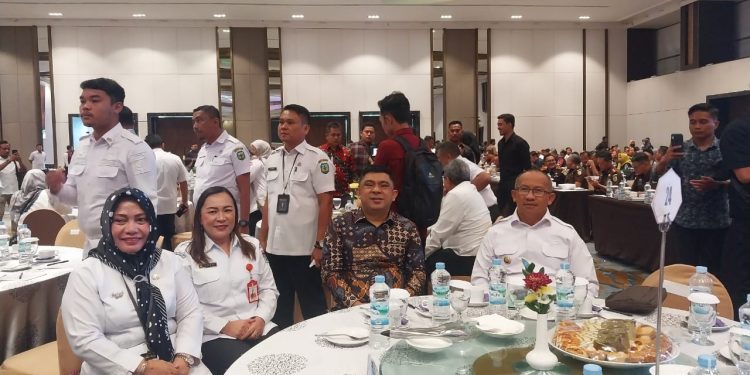 Pj Wali Kota Asripan Nani Hadiri Rakor Kesiapan Penyelenggaraan Pilkada 2024
