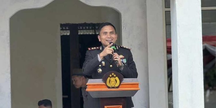 Akhiri Masa Jabatan, Akbp Feri Sitorus Resmikan Tempat Ibadah Hingga Musnahkan Ribuan Knalpot Bising Tepat Di HUT Bhayangkara Ke-78