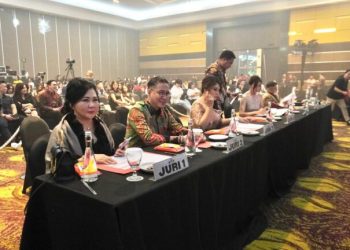 Pemilihan Nyong dan Nona 2024 Sukses! Esther Mamangkey : Pariwisata Sebagai Salah Satu Motor Penggerak Ekonomi Lokal