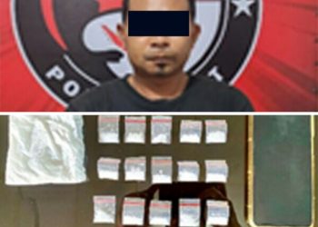 Ditresnarkoba Polda Sulut Gagalkan Transaksi 6,12 Gram Narkoba di Area Perumahan Elit Kota Manado