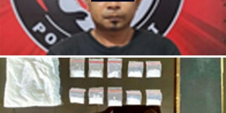 Ditresnarkoba Polda Sulut Gagalkan Transaksi 6,12 Gram Narkoba di Area Perumahan Elit Kota Manado