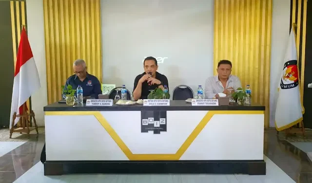 Coklit Capai 100%, KPU Bitung Himbau Warga Laporkan Jika Belum Terdata