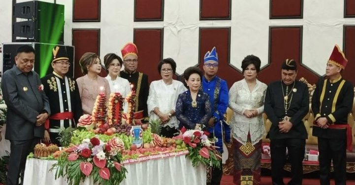 HUT Ke-401, Pemerintahan AA-RS Tuai Pujian Saat Gelaran Paripurna DPRD Manado