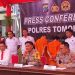 Tak Sampai 1X24 Jam, Satreskrim Polres Tomohon Bekuk Pelaku Penikaman Ojol
