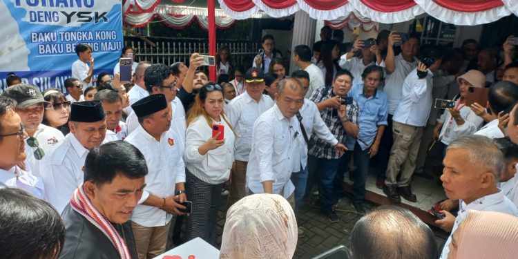 Jelang Pilgub 2024, YSK Minta Tim Pemenangan Komitmen Bangun Konsolidasi Hingga Ke Akar Rumput