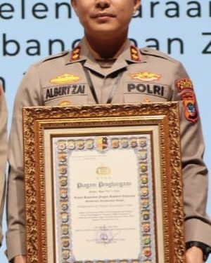 Polres Bitung Terima Penghargaan Kapolri: Predikat Pelayanan Prima