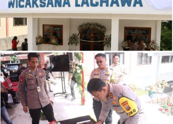 AKBP Lerry Tutu : Peresmian Rumah Doa ‘Wicaksana Laghawa’ Sebagai Bentuk Panggilan Tuhan