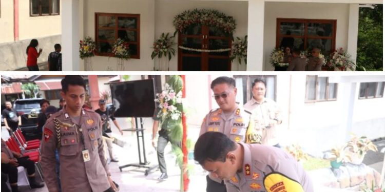 AKBP Lerry Tutu : Peresmian Rumah Doa ‘Wicaksana Laghawa’ Sebagai Bentuk Panggilan Tuhan