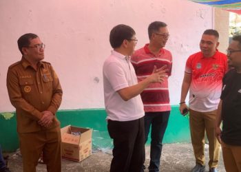 Perumda Pasar Manado Gandeng Disperindag Gelar Pasar Murah di Singkil